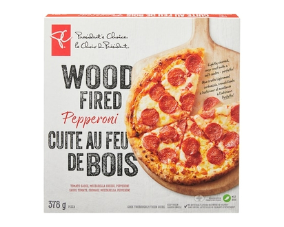 President's Choice Wood Fired Pepperoni Pizza - 379.0 G