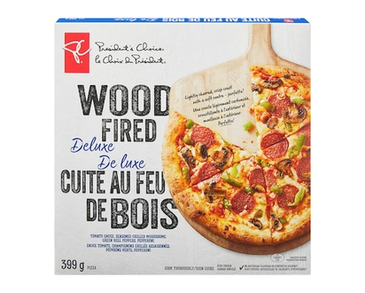 President's Choice Wood Fired Deluxe Pizza - 400.0 G