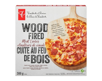 President's Choice Wood Fired Meat Lovers Pizza - 400.0 G