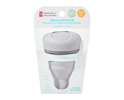 President's Choice Silicone Straw Cup - 1.0 EA