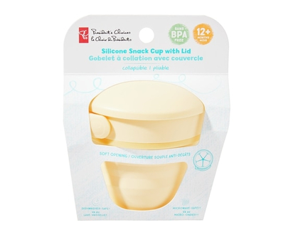 President's Choice Silicone Snack Cup with Lid - 1 EA