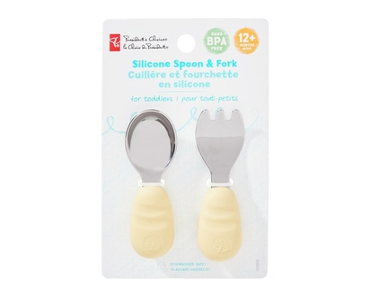 President's Choice Silicone Spoon and Fork - 1.0 EA