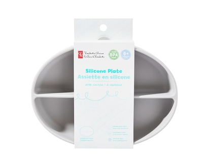 President's Choice Silicone Plate with Suction - 1 EA