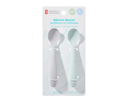 President's Choice Silicone Spoons for Infants - 1.0 EA