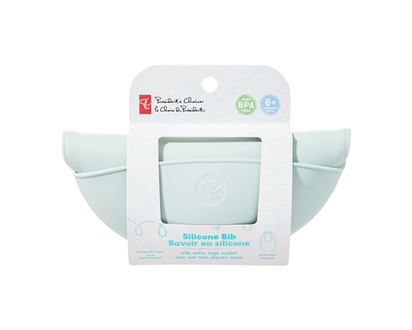 President's Choice Silicone Bib with extra large pocket - 1.0 EA