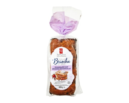 President's Choice All-Butter Chocolate Chip Brioche Loaf - 400.0 G