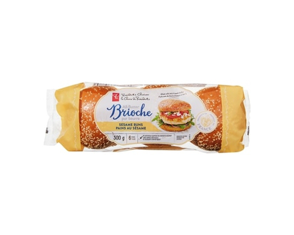 le Choix du Président Pains briochés au sésame - 300.0 G