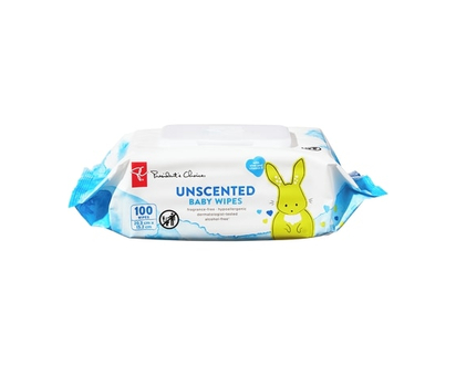 President's Choice Unscented Baby Wipes - 100.0 EA