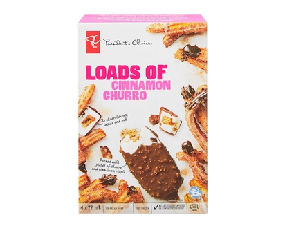 le Choix du Président Churro à la cannelle Pleines de - 288.0 ML