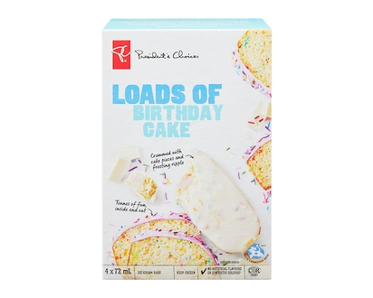 le Choix du Président Gâteau d'anniversaire Pleines de - 288.0 ML