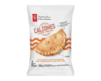 President's Choice Cheese Calzones - 120.0 G