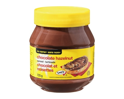 No Name Chocolate Hazelnut Spread - 725.0 G
