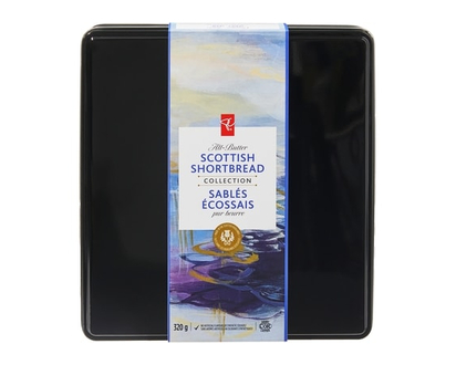 All Butter Scottish Shortbread Collection Cookies - 320.0 G