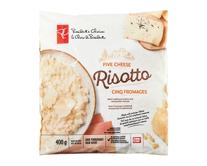 le Choix du Président Risotto aux cinq fromages - 400.0 G