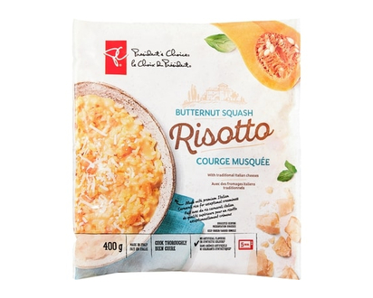 le Choix du Président Risotto à la courge musquée - 400.0 G