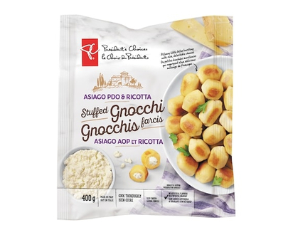 le Choix du Président Gnocchis farcis à l’asiago AOP et à la ricotta - 400.0 G