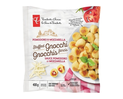 le Choix du Président Gnocchis farcis, sauce pomodoro et mozzarella - 400.0 G