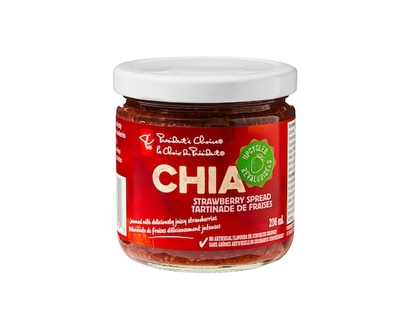 President's Choice Chia Strawberry Spread - 206.0 ML