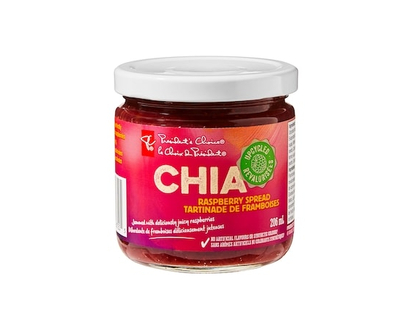 President's Choice Chia Raspberry Spread - 206.0 ML