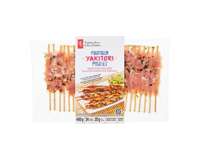 President's Choice Chicken Yakitori - 480.0 G