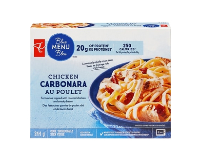PC Blue Menu Chicken Carbonara - 244.0 G