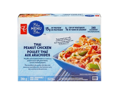 PC Blue Menu Thai Peanut Chicken - 248.0 G