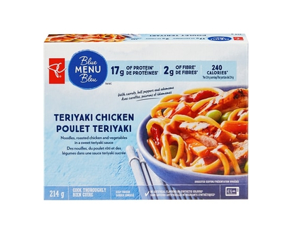 PC Blue Menu Teriyaki Chicken - 214.0 G
