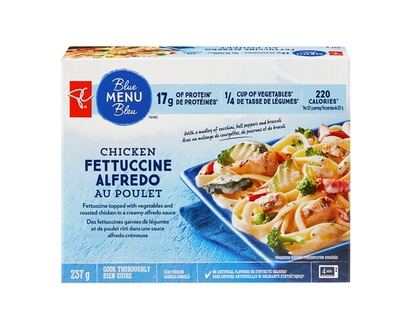 PC Blue Menu Chicken Fettucine Alfredo - 237.0 G