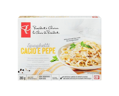 President's Choice Spaghetti Cacio E Pepe - 260.0 G