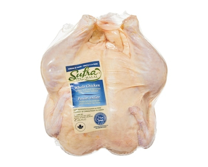 Sufra Whole Chicken Halal - 1.7 KG