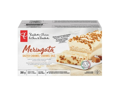 President's Choice Salted Caramel Meringata Meringue Dessert - 260.0 G