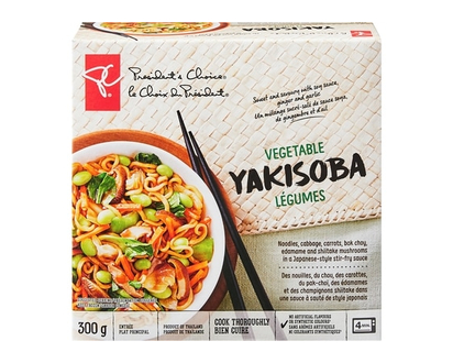 le Choix du Président Yakisoba au légumes - 300.0 G