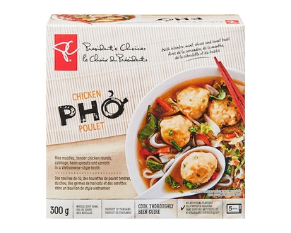 le Choix du Président Poulet Pho - 300.0 G