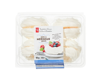 le Choix du Président Nids de Meringue - 96.0 G