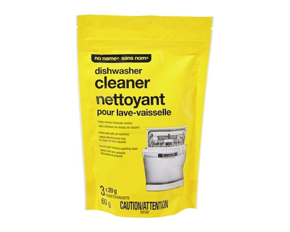 No Name Dishwasher Cleaner - 60.0 G