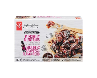 President's Choice Pork Belly Burnt Ends - 500.0 G