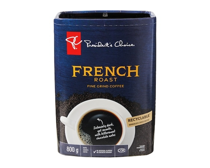 le Choix du Président Café à mouture fine torréfaction français - 800.0 G