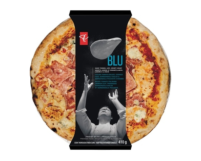 PC Collection noire Pizza Blu haut de gamme - 410.0 G
