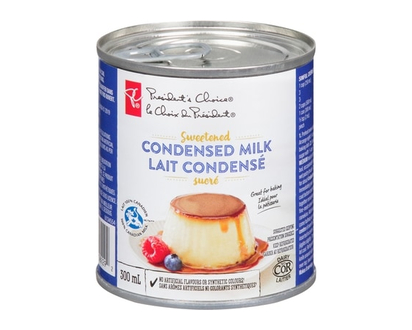 President's Choice Sweetened Condensed Milk - 300.0 ML