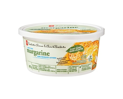 President's Choice Plant Based Dairy Free Margarine - 427.0 G