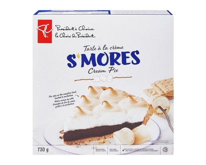 President's Choice S'mores Cream Pie - 730.0 G