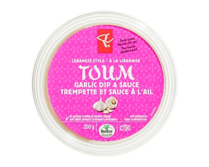 President's Choice Garlic Toum Dip - 200.0 G