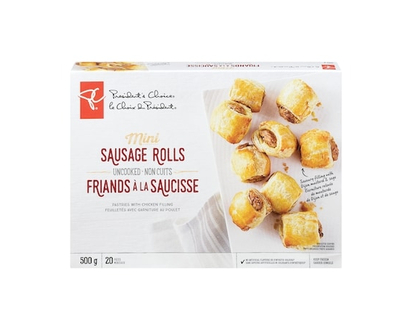 le Choix du Président Mini Friands À La Saucisse poulet - 500.0 G