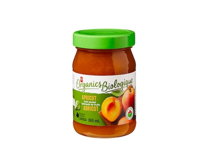 PC Organics Apricot Fruit Spread - 365.0 ML