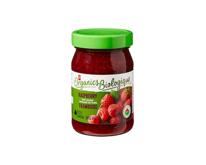 PC Organics Raspberry Fruit Spread - 365.0 ML