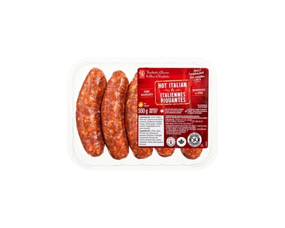President's Choice Hot Italian Pork Sausages - 500.0 G