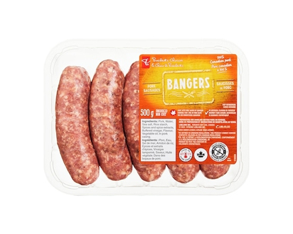 President's Choice Bangers Pork Sausages - 500.0 G