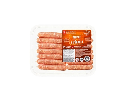 President's Choice Maple Pork Breakfast Sausages - 375.0 G