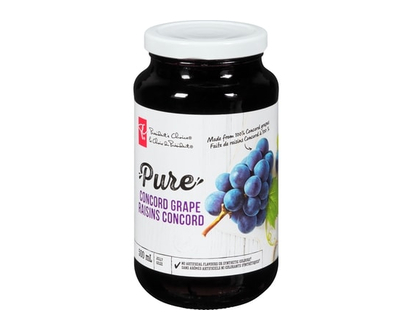 President's Choice Pure Concord Grape Jelly - 500.0 ML