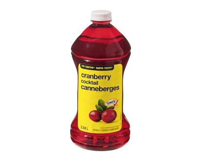 No Name Cranberry Cocktail - 2.84 L
